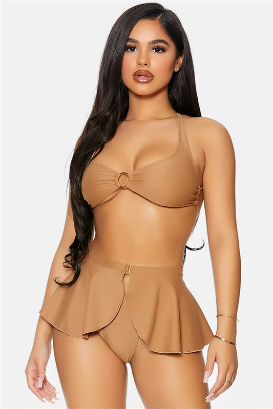 Breaking necks Swim set: Mocha