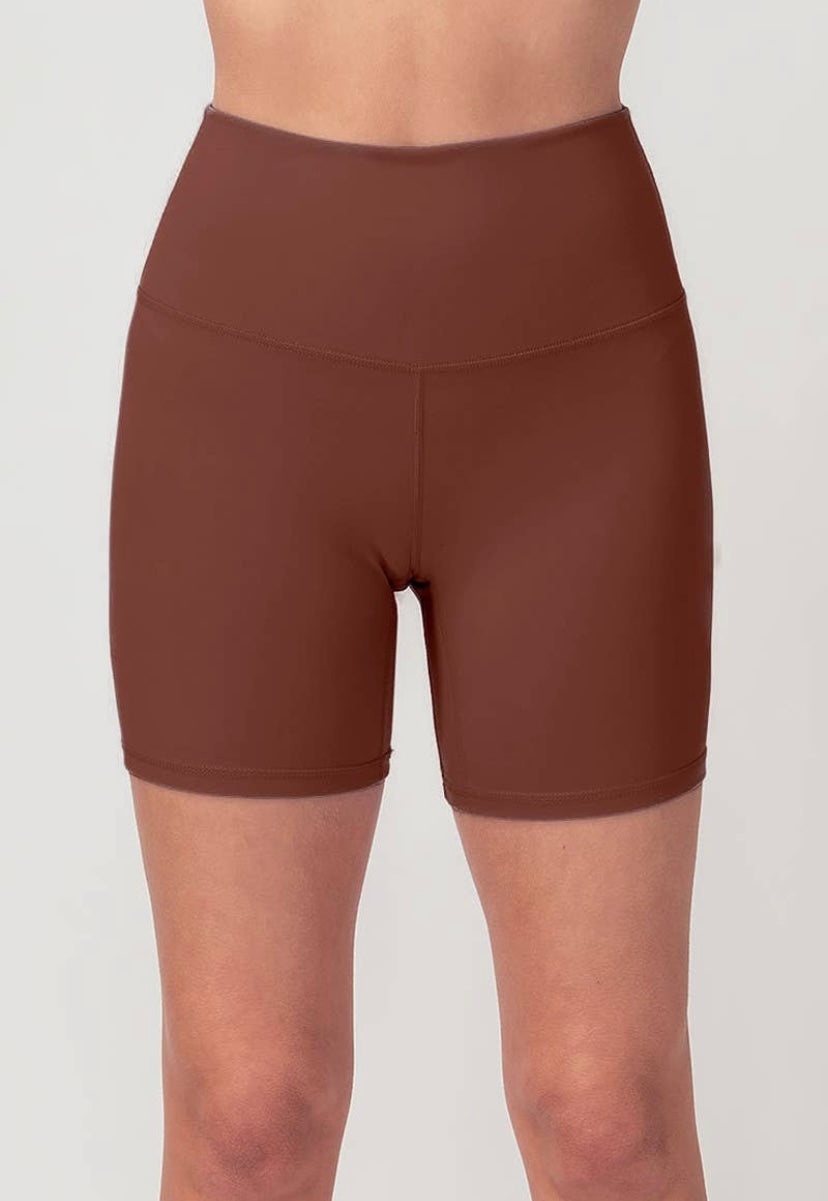 Spandex Biker Shorts