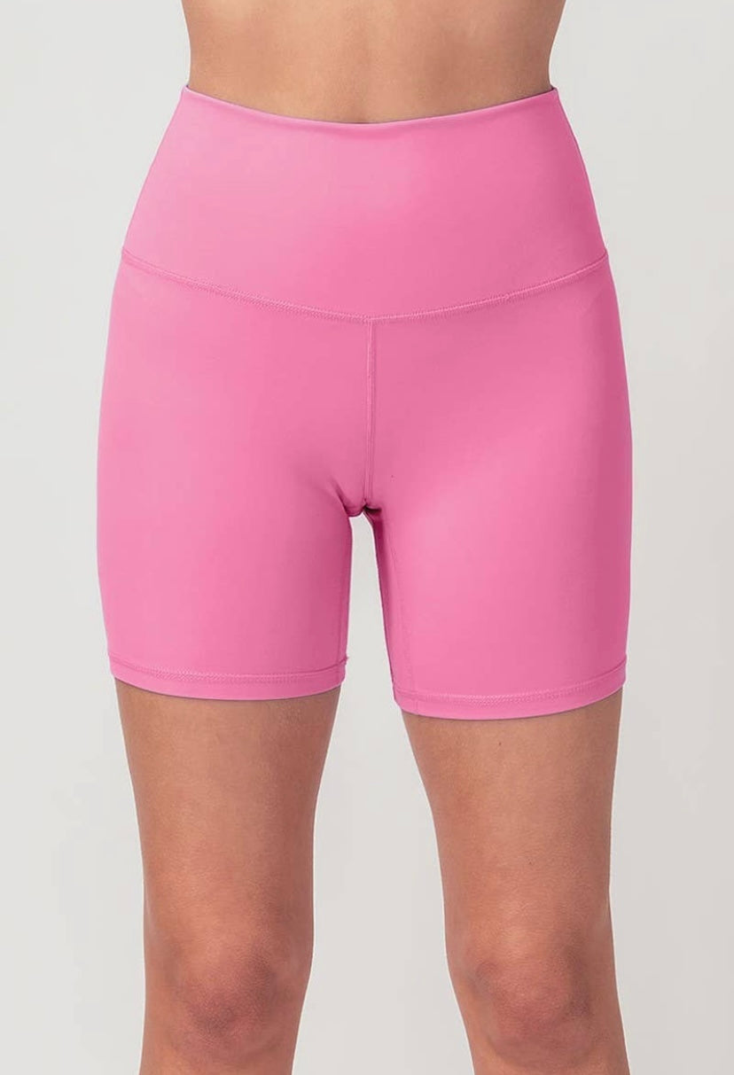 Spandex Biker Shorts