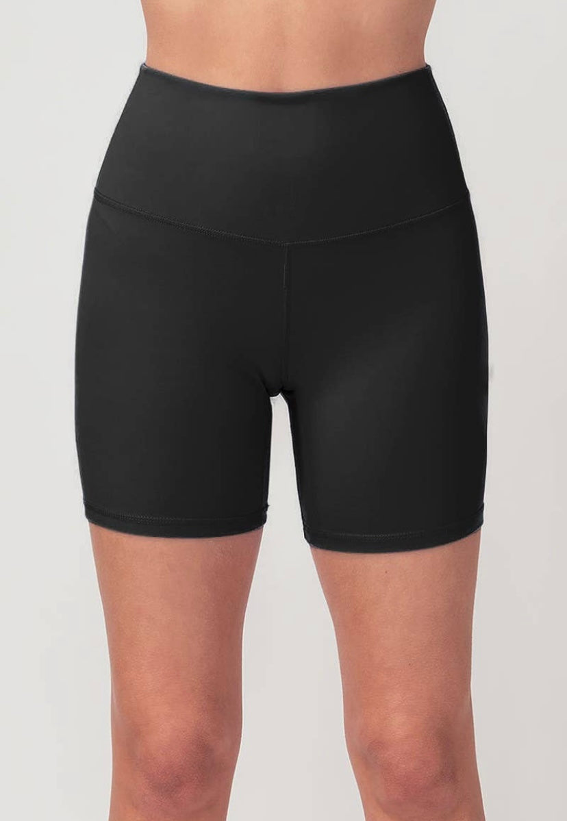 Spandex Biker Shorts