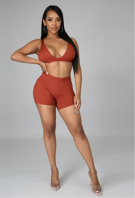 Almost naked two piece set