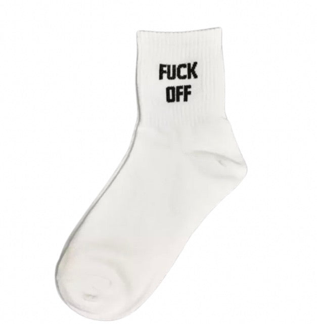 F*ck off socks