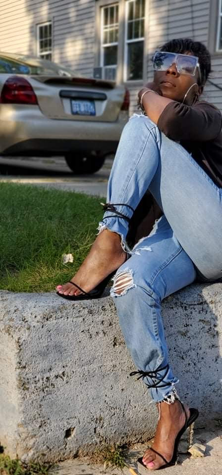 Jazzy boyfriend jeans