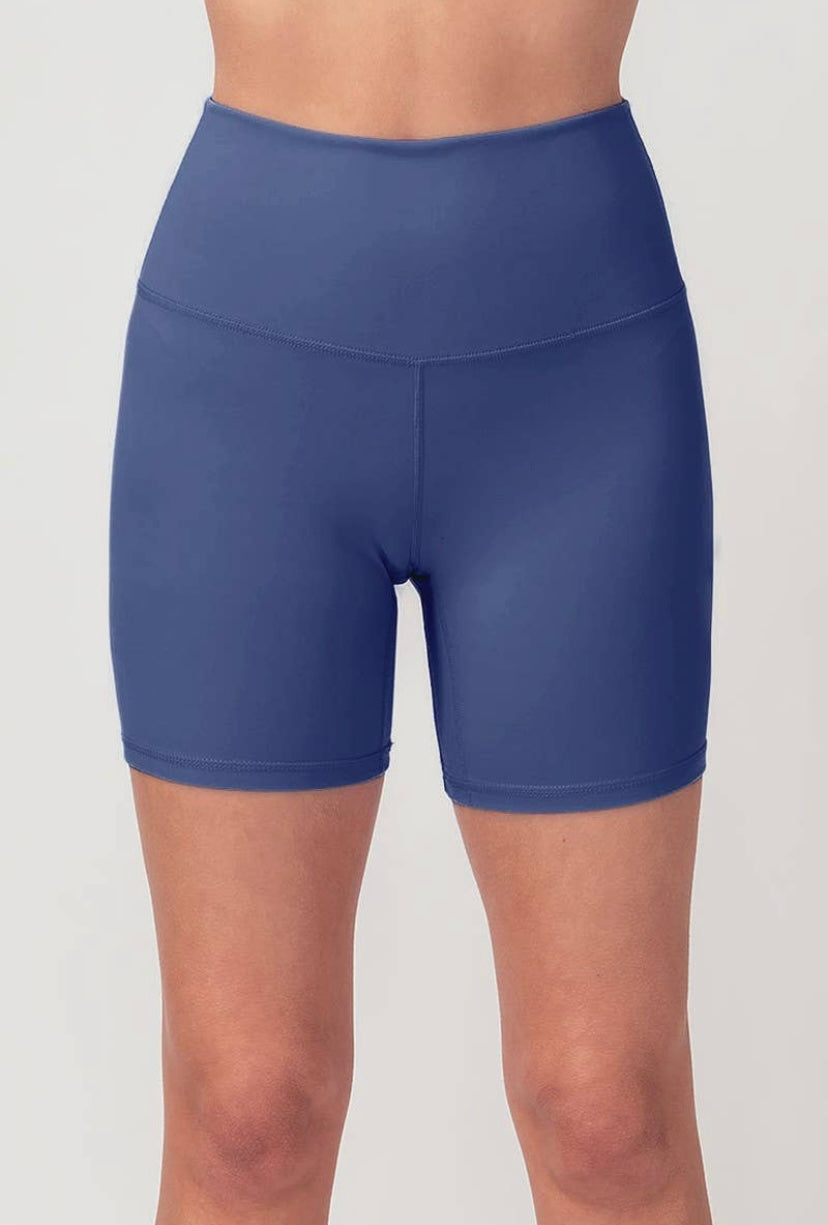 Spandex Biker Shorts